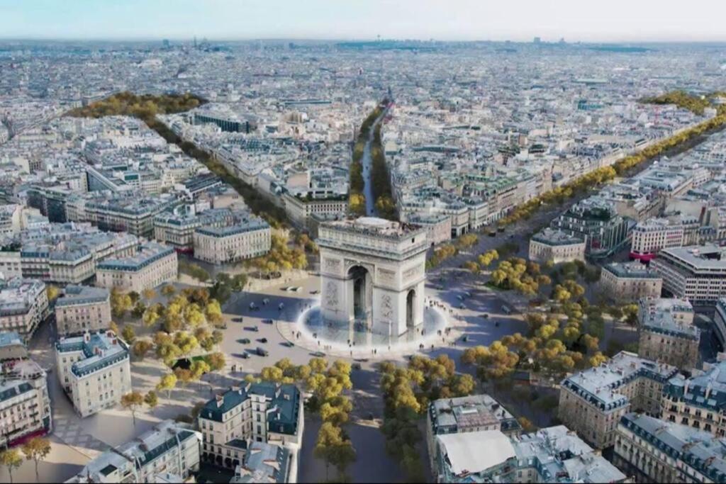 Studio rénové d'exception Aux Portes de Paris ! Pierrefitte-sur-Seine Extérieur photo