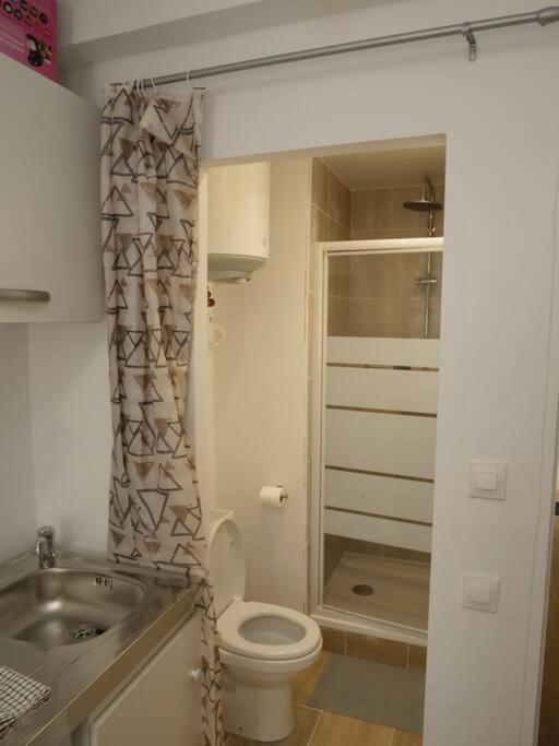 Studio rénové d'exception Aux Portes de Paris ! Pierrefitte-sur-Seine Extérieur photo