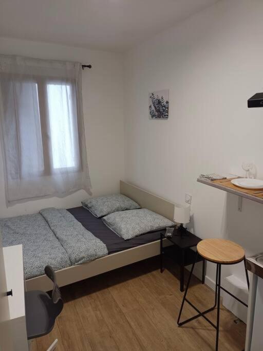 Studio rénové d'exception Aux Portes de Paris ! Pierrefitte-sur-Seine Extérieur photo